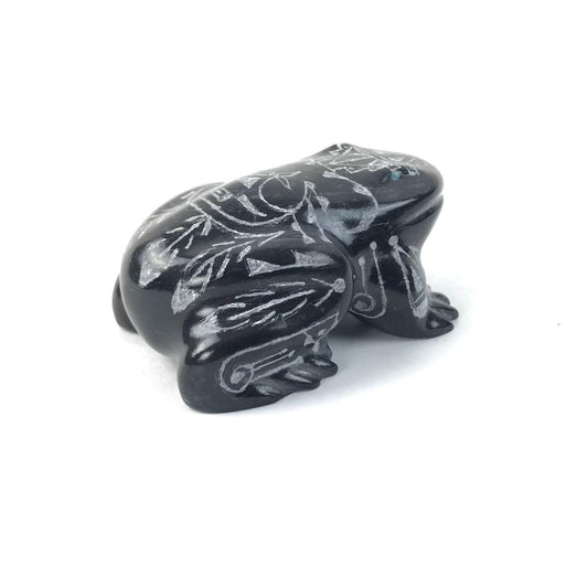 Etched Frog-Marble-Indian Pueblo Store