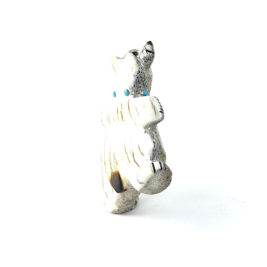 Claudia Peina Standing Bear Fetish Carving-Indian Pueblo Store