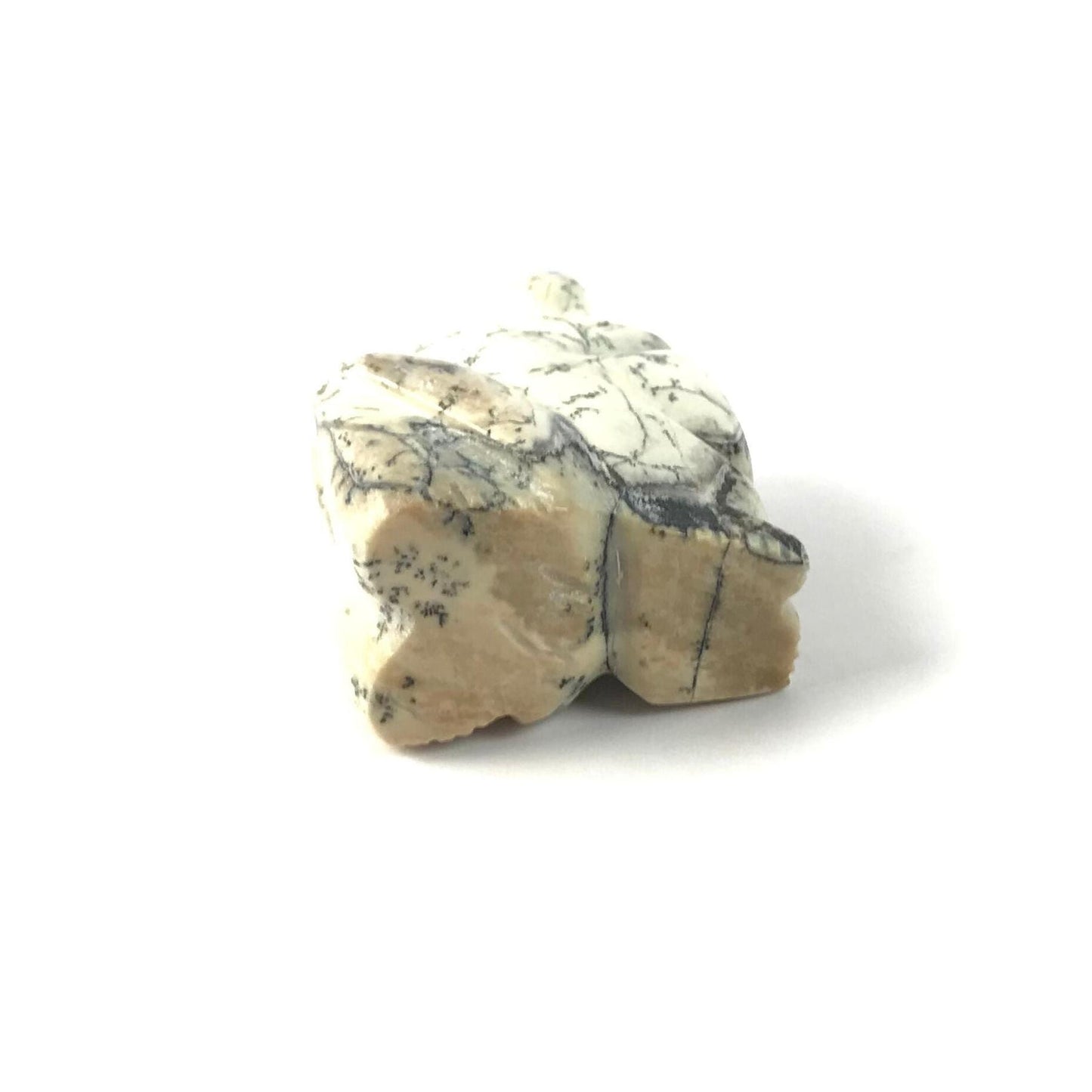 Fred Weekoty Fishrock Frog Fetish Carving-Indian Pueblo Store