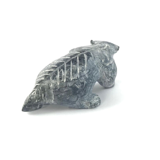 Cody Nastacio Soapstone Badger Fetish Carving-Indian Pueblo Store
