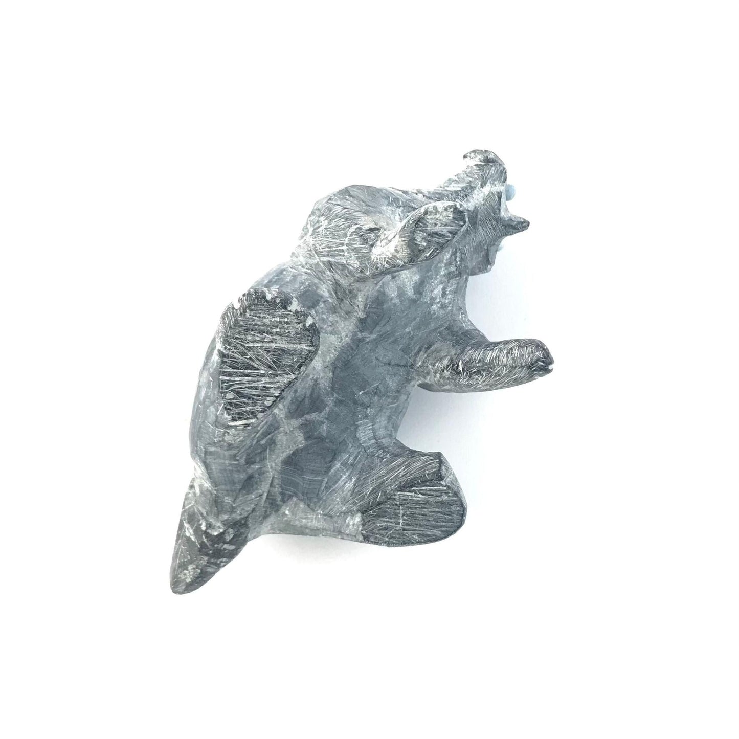 Cody Nastacio Soapstone Badger Fetish Carving-Indian Pueblo Store