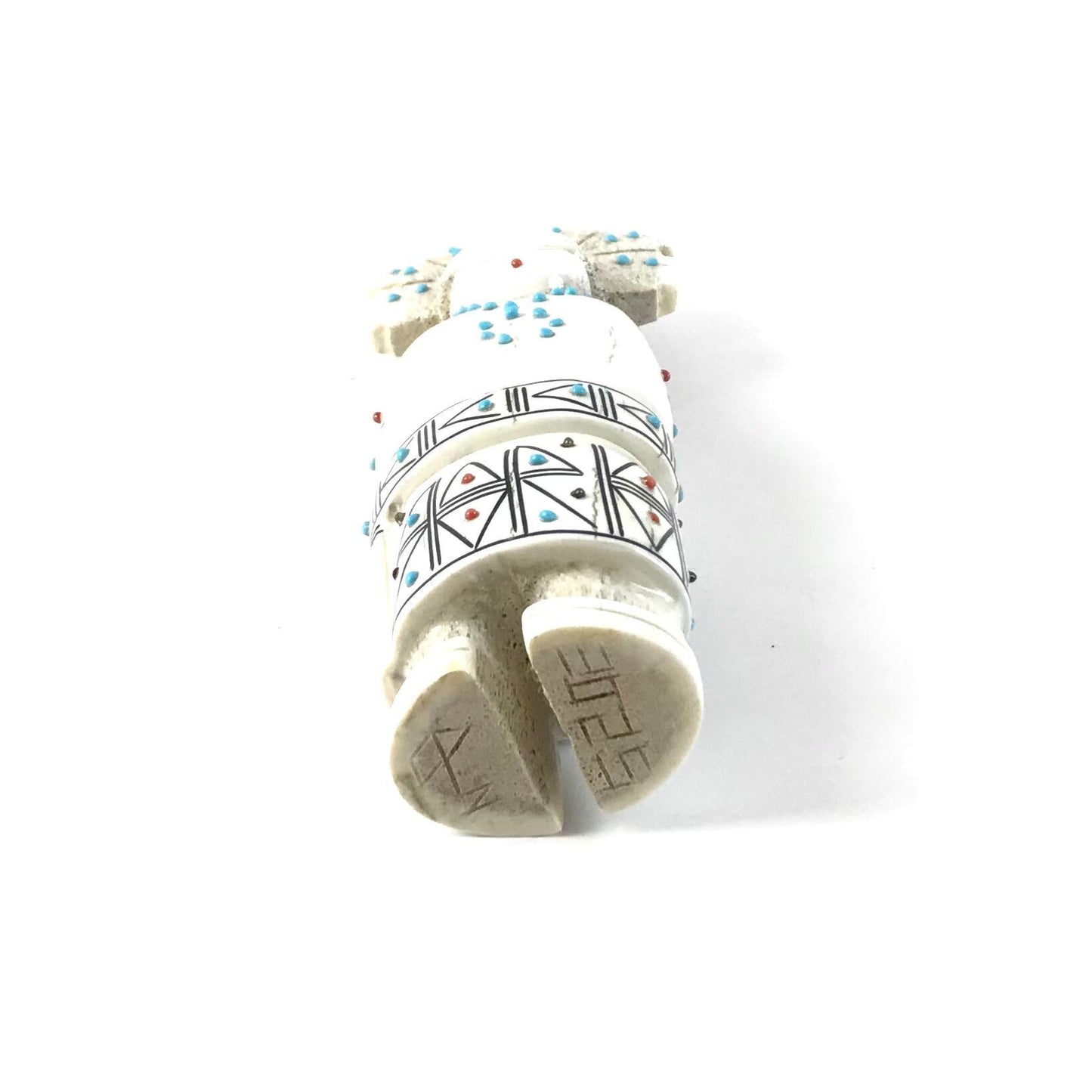 Claudia Peina Antler Spring Rain Maiden Fetish Carvings-Indian Pueblo Store