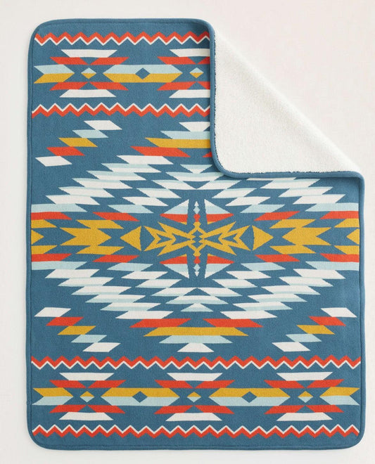 Pendleton Mills Sherpa Stroller Blanket-Indian Pueblo Store