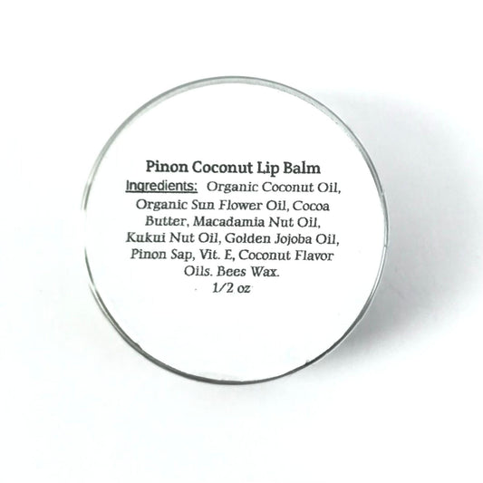 Medicine of the People Pinon and Coconut Lip Balm-Indian Pueblo Store