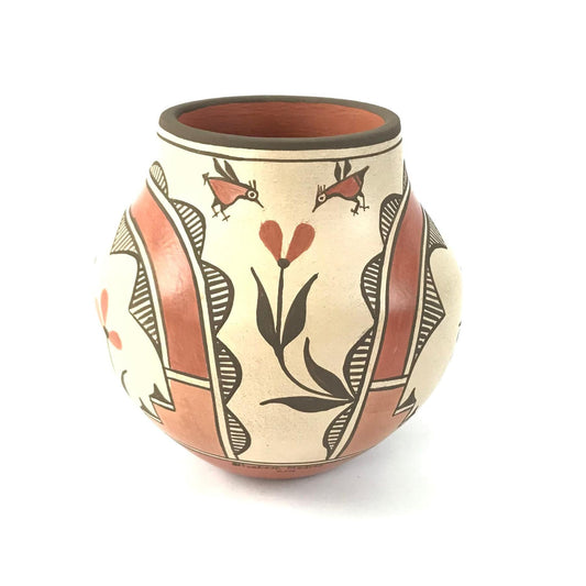Elizabeth Medina Rainbow Pot-Indian Pueblo Store
