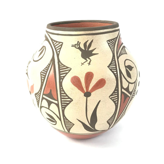 Elizabeth Medina Thunder and Lightning Bowl-Indian Pueblo Store