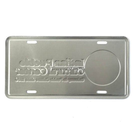 IPCC 50th Anniversary License Plate-Indian Pueblo Store