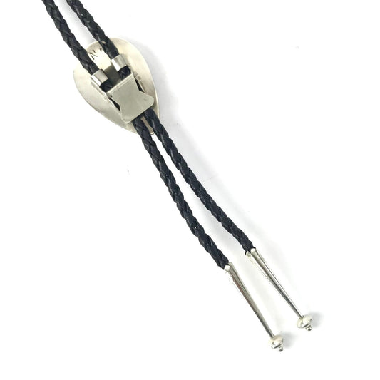 Thomas Nez Turquoise Bolo Tie-Indian Pueblo Store