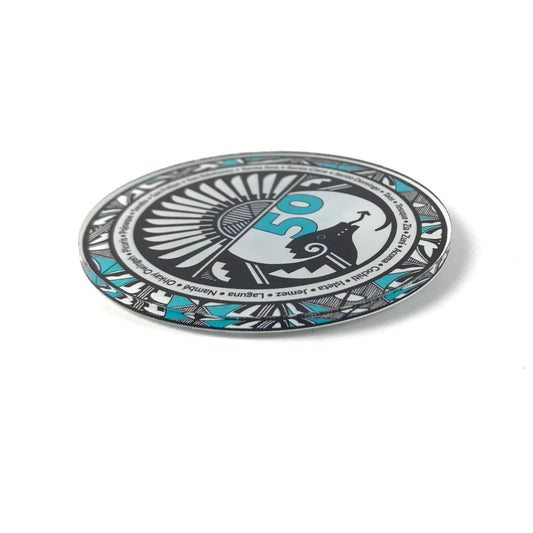 50th Anniversary Avanyu Magnet-Indian Pueblo Store
