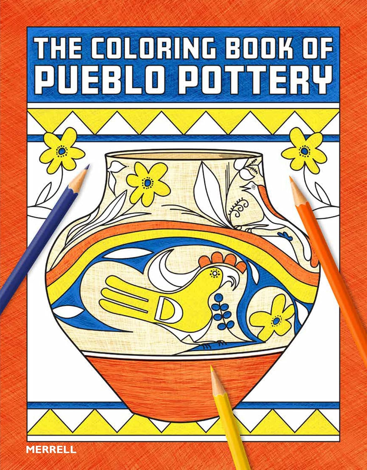 The Coloring Book of Pueblo Pottery-Indian Pueblo Store