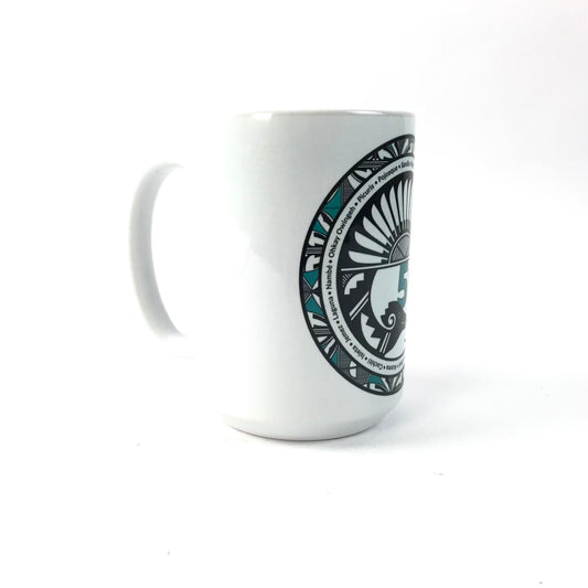 IPCC 50th Anniversary Logo Mug-Indian Pueblo Store