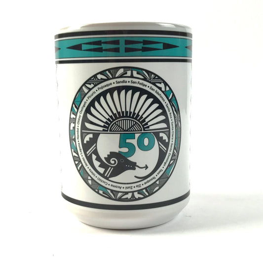 50th Anniversary Commemorative Mugs-Indian Pueblo Store