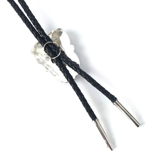 Leonard Maloney Kingman Turquoise Bolo-Indian Pueblo Store