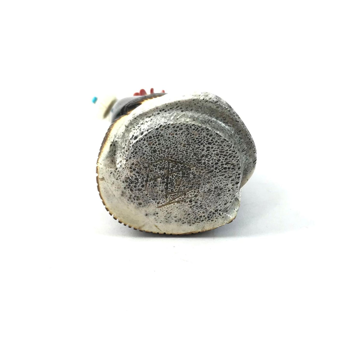 Claudia Peina Corn Grinder Fetish Carving-Indian Pueblo Store