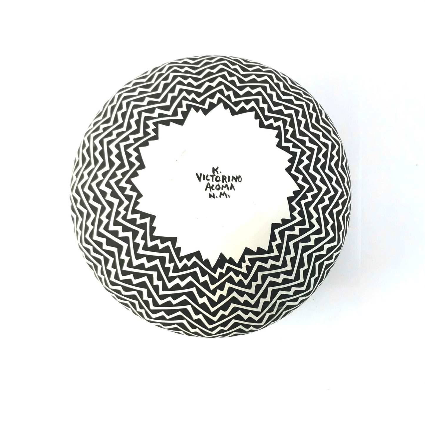 Katherine Victorino Acoma Traditional Bowl
