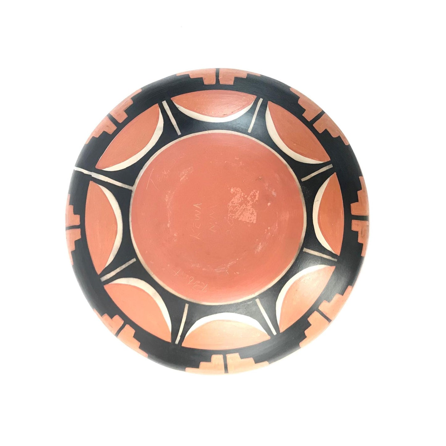Robert Tenorio Santo Domingo Ram Bowl-Indian Pueblo Store