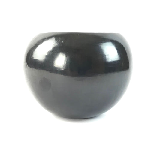 Birdell Bourdon Vineflower Black on Black Bowl