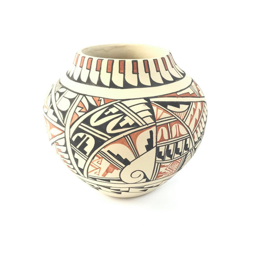 Gabriel Gonzales Holloway Traditional Bowl-Indian Pueblo Store
