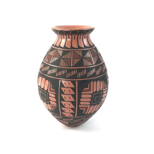 Myrna Hoez Casas Grandes Egg Shape Jar-Indian Pueblo Store