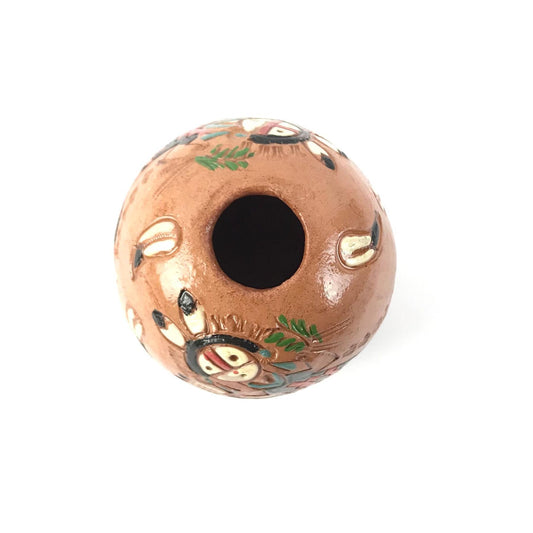 Ken and Irene White Pine Pitch Seed Pot-Indian Pueblo Store
