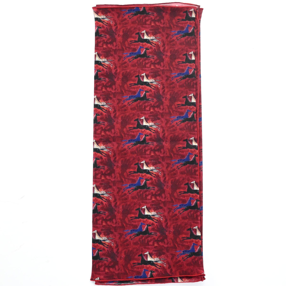 Michelle Tsosie Sisneros Chiffon Scarves-Indian Pueblo Store
