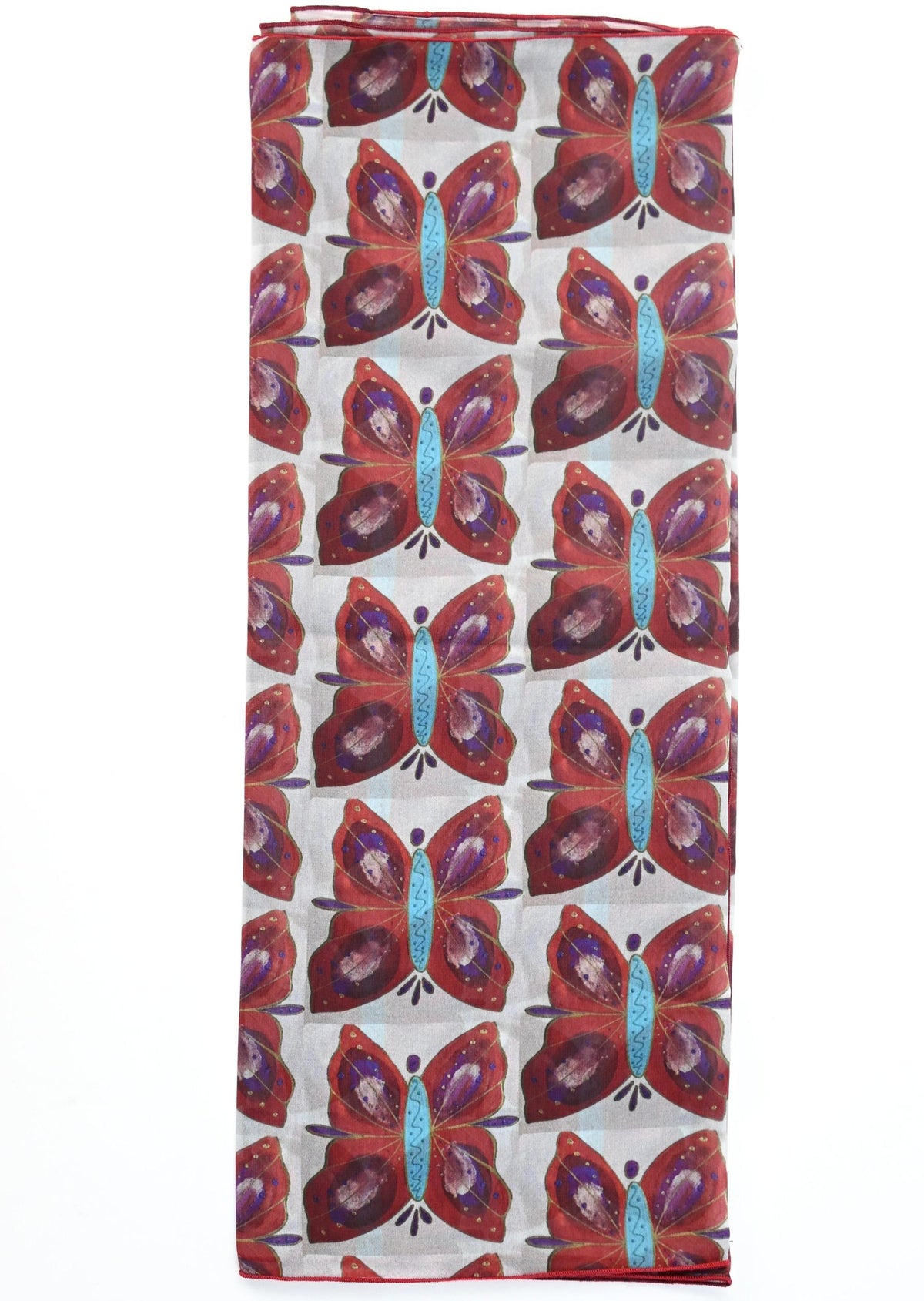 Michelle Tsosie Sisneros Chiffon Scarves-Indian Pueblo Store