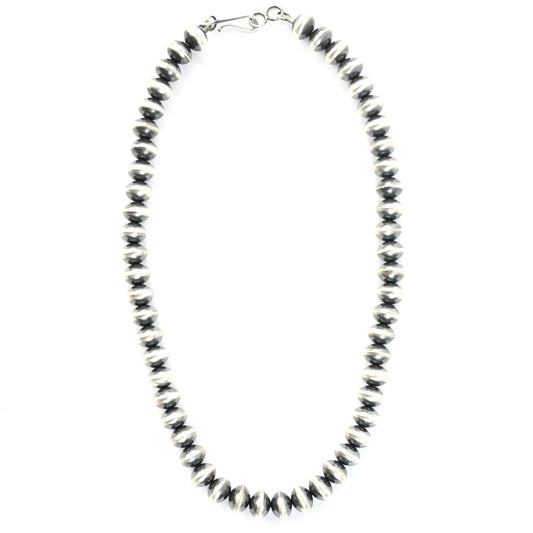 Preston Haley Navajo Pearl Bead Neckless-Indian Pueblo Store