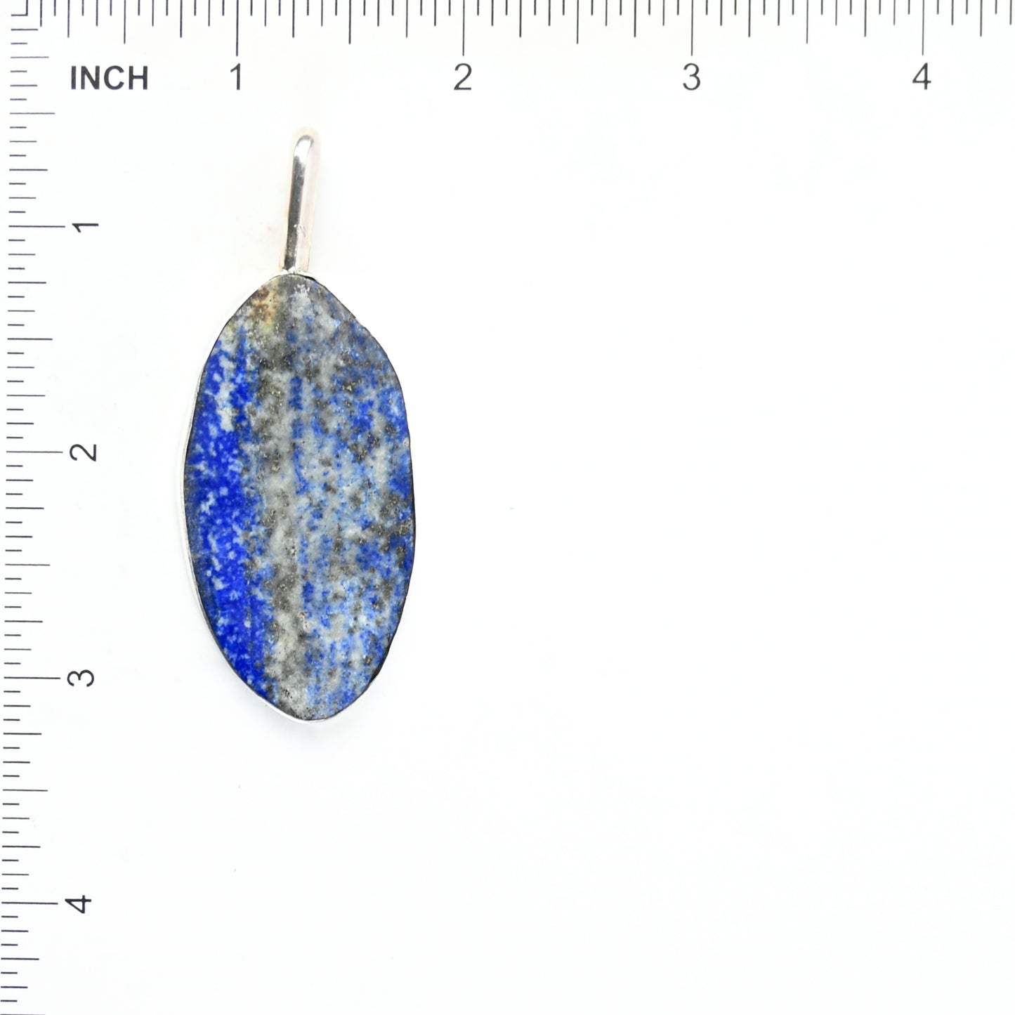 John and Mary Aguilar Santo Domingo Mosaic Inlay Pendant