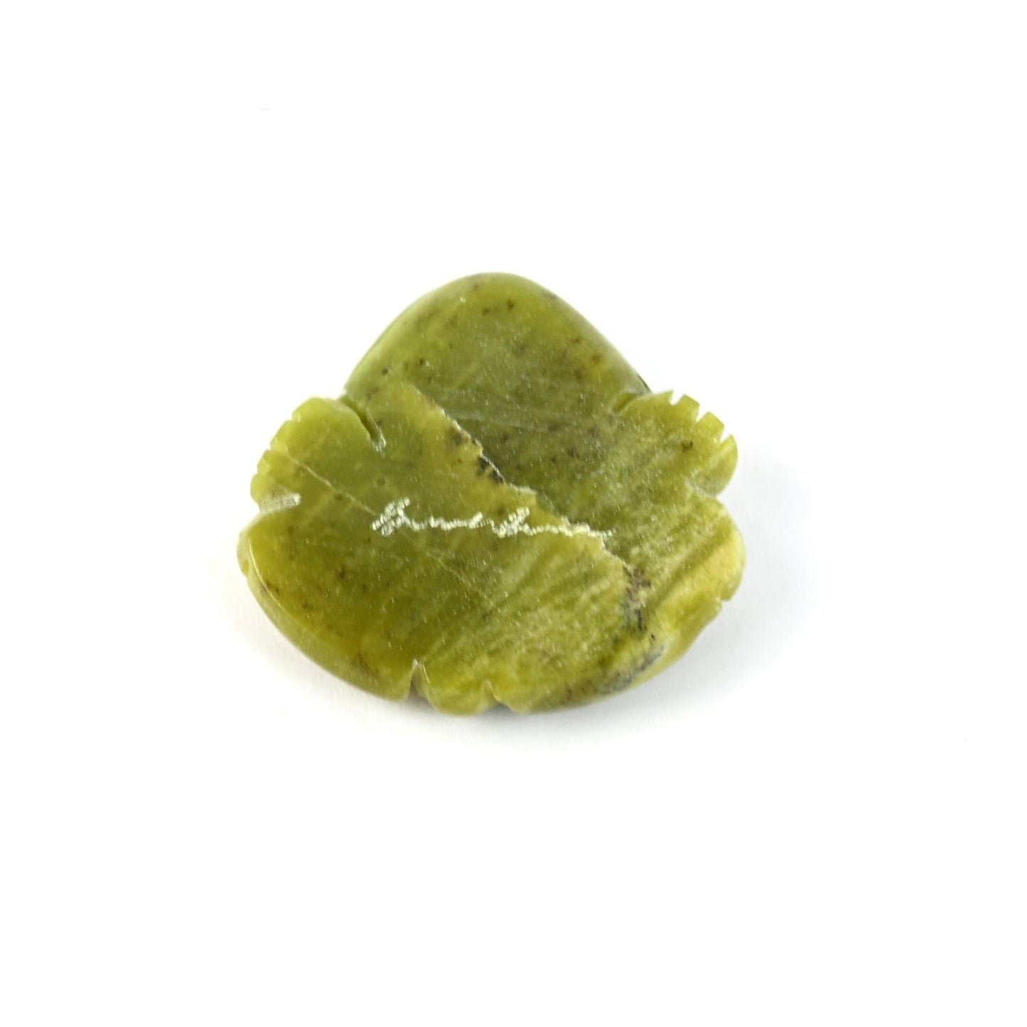 Georgette Quam Serpentine Frog Fetish Carving-Indian Pueblo Store