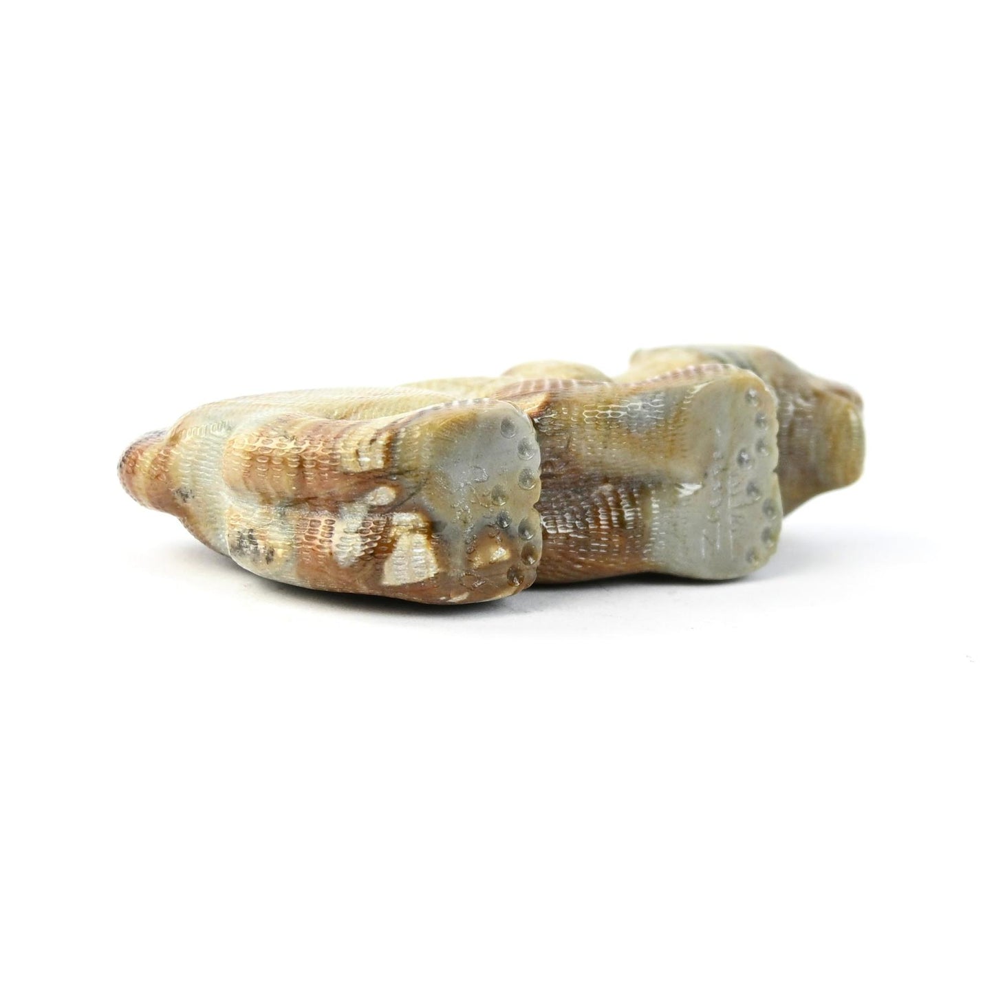 Randy Lucio Picasso Marble Mountain Lion Fetish Carving-Indian Pueblo Store