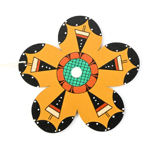 Elvis Torres San Ildefonso Cutout Wood Pins-Indian Pueblo Store