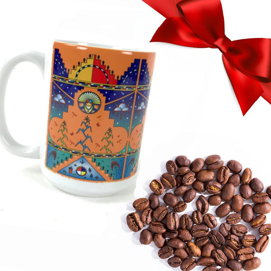 Pueblo Prayer One Mug Gift Set-Indian Pueblo Store