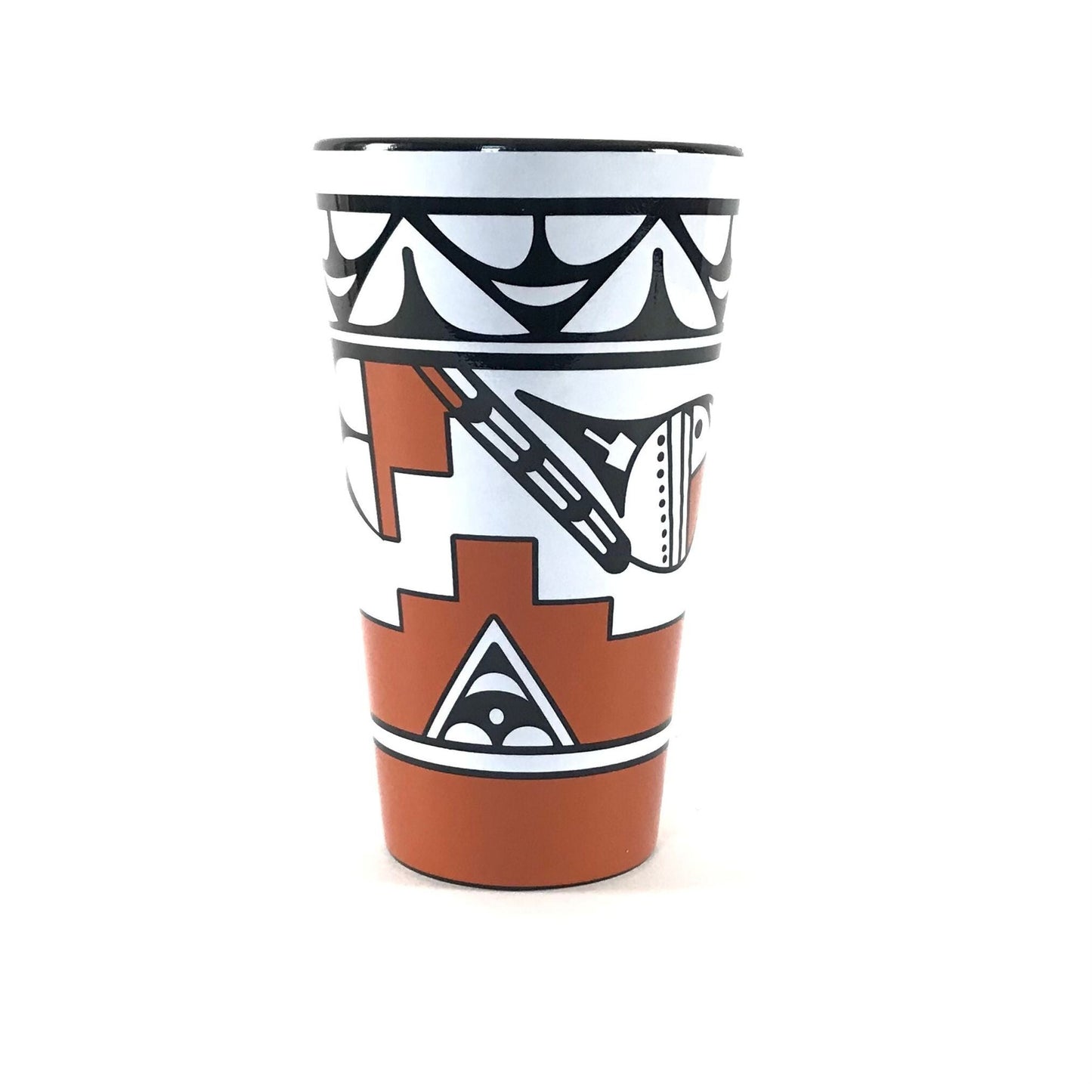 Rachel Medina Pueblo Morning Two Mug Gift Basket-Indian Pueblo Store