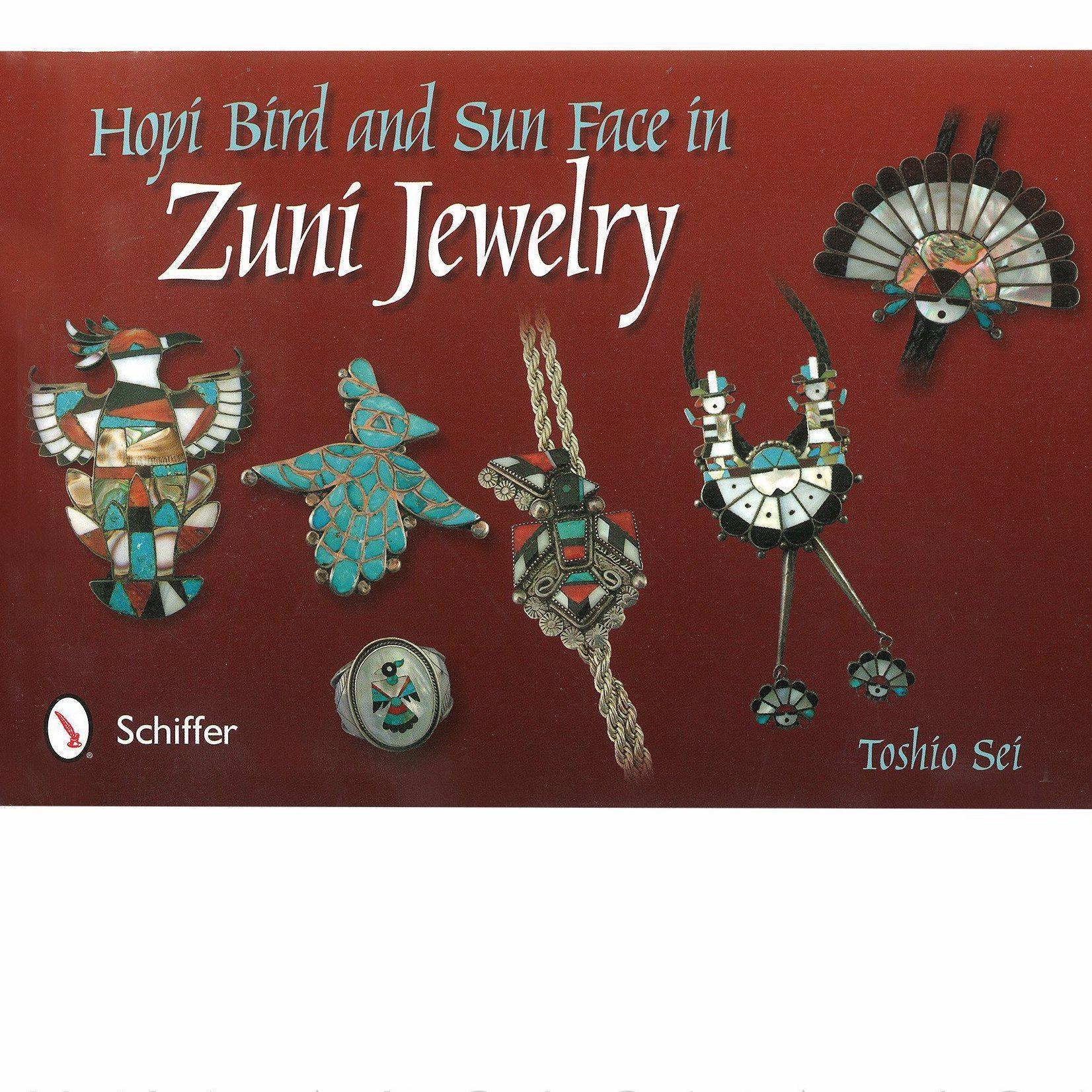 Zuni Thunderbird Jewelry Zuni Thunderbird Necklace