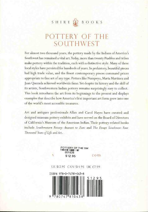 Pottery of the Southwest: Ancient Art and Modern Traditions-Indian Pueblo Store