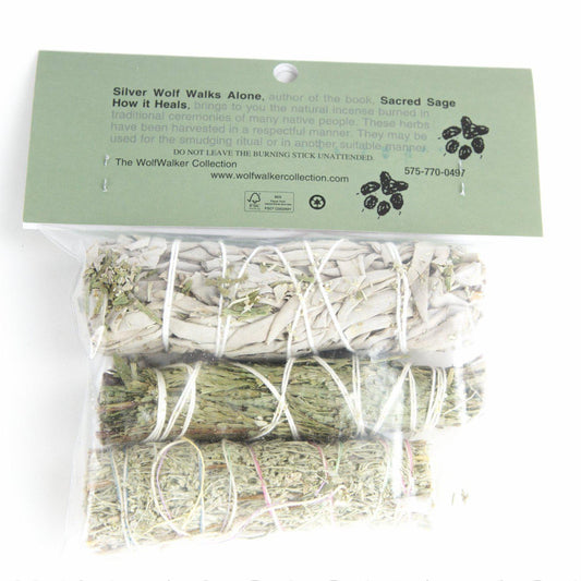 WolfWalker Variety Pack - Shumakolowa Native Arts