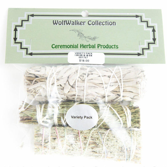 WolfWalker Variety Pack - Shumakolowa Native Arts