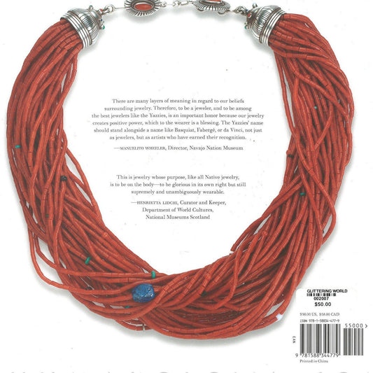 Glittering World: Navajo Jewelry of the Yazzie Family - Shumakolowa Native Arts