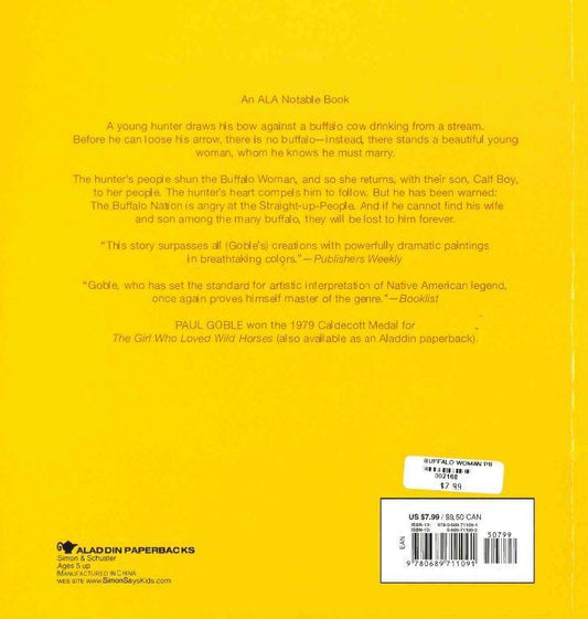 Buffalo Woman-Indian Pueblo Store