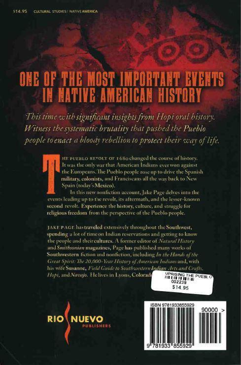 Uprising: The Pueblo Indians and the First American War for Religious Freedom-Indian Pueblo Store