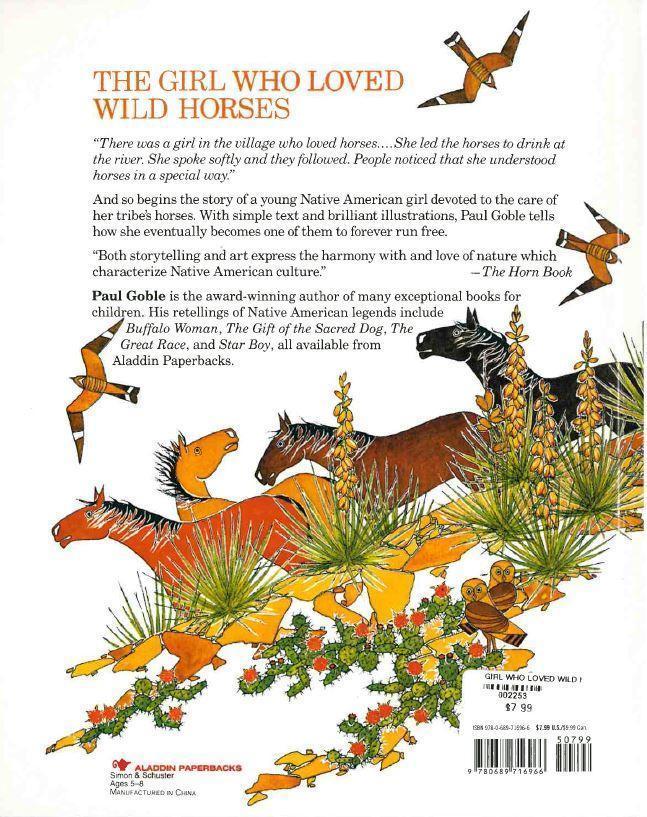 The Girl Who Loved Wild Horses-Indian Pueblo Store