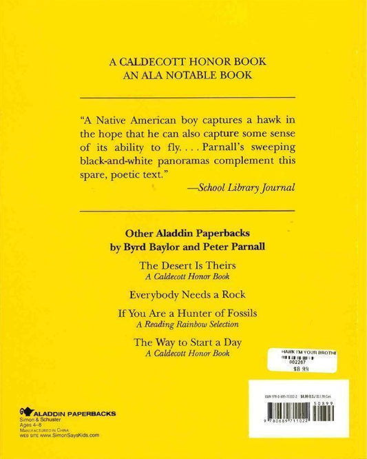 Hawk, I'm Your Brother-Indian Pueblo Store