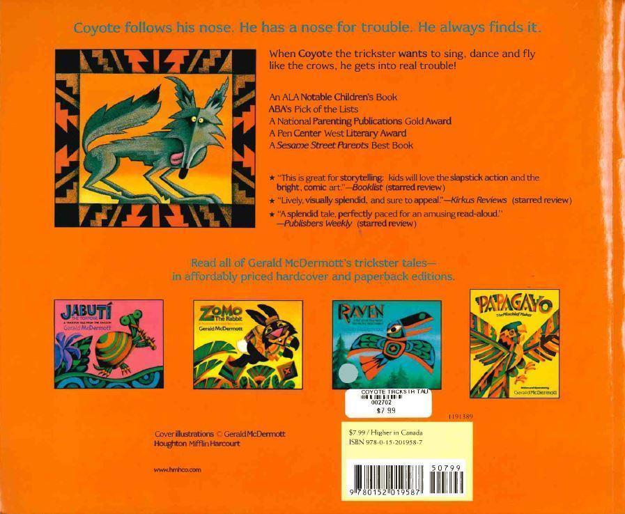 Coyote: A Trickster Tale from the American Southwest-Indian Pueblo Store