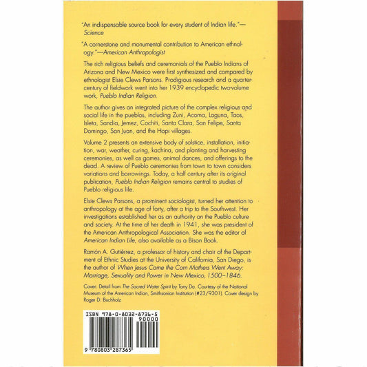 Pueblo Indian Religion Volume 2 - Shumakolowa Native Arts