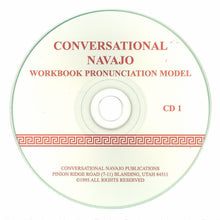 Load image into Gallery viewer, Conversational Navajo workbook:  An Introductory Course of Non-Native Speakers - Shumakolowa Native Arts
