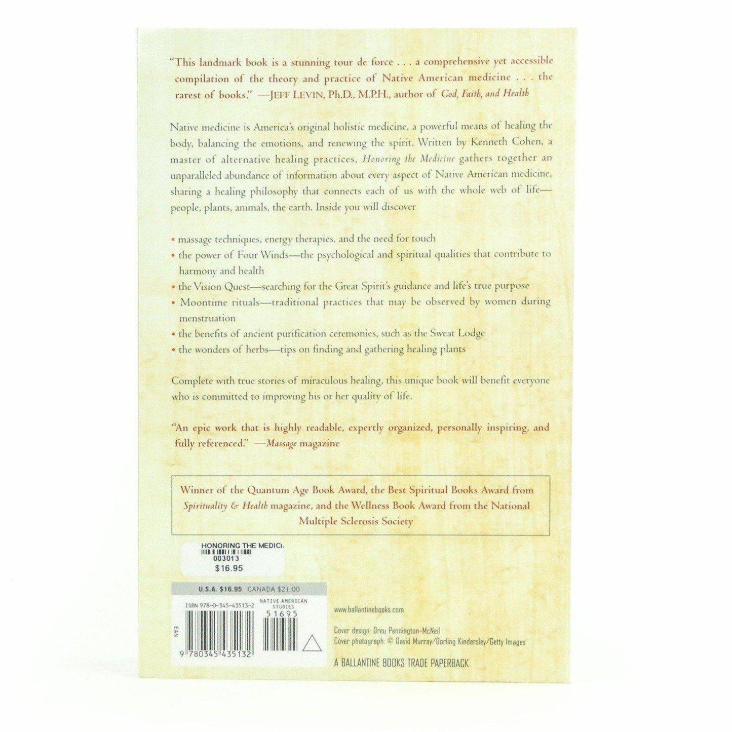 Honoring the Medicine - Shumakolowa Native Arts