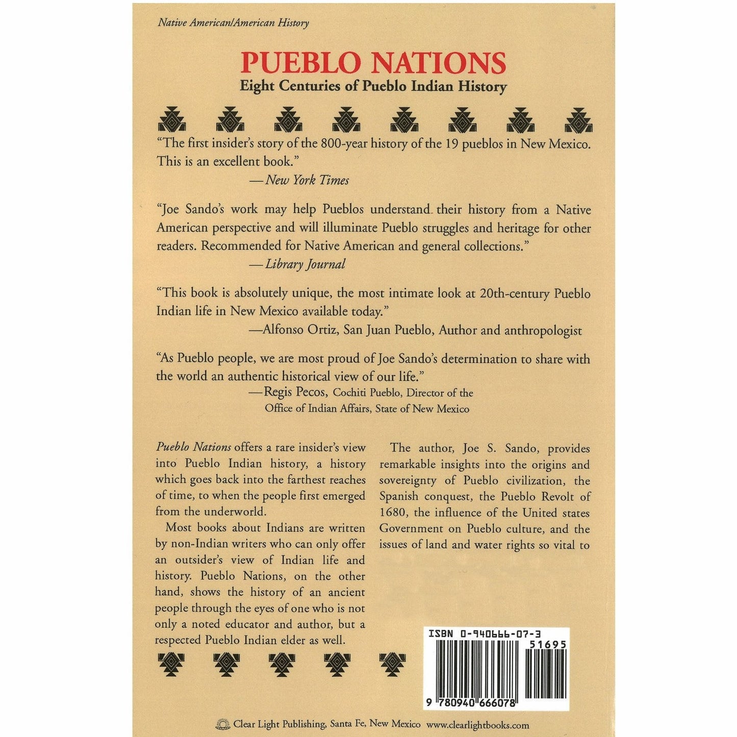 Pueblo Nations: Eight Centuries of Pueblo Indian History-Indian Pueblo Store