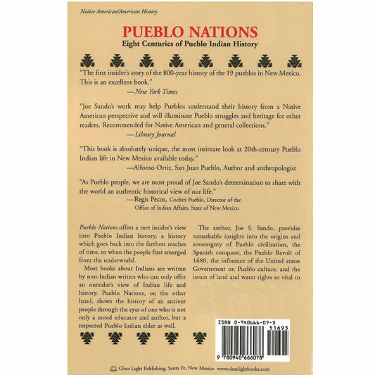 Pueblo Nations: Eight Centuries of Pueblo Indian History-Indian Pueblo Store