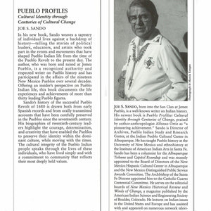 Pueblo Profiles: Cultural Identity Through Centuries of Change Paper Back - Shumakolowa Native Arts