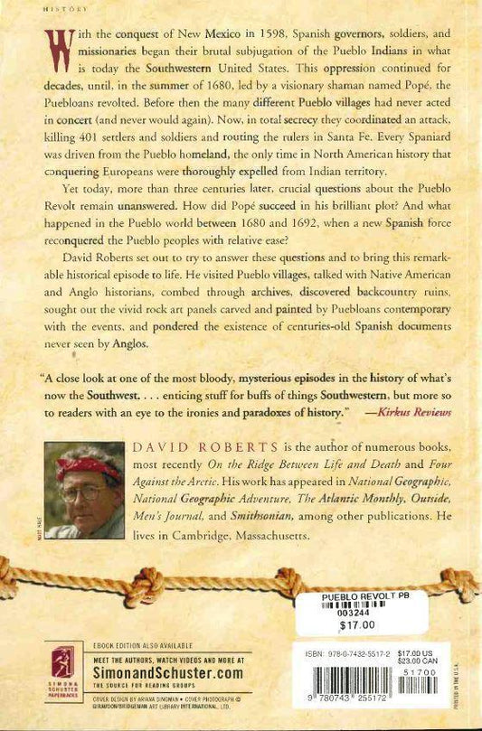 The Pueblo Revolt: The Secret Rebellion that Drove the Spaniards Out of the Southwest-Indian Pueblo Store